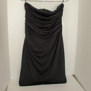 Black Strapless Cocktail dress from Express size small